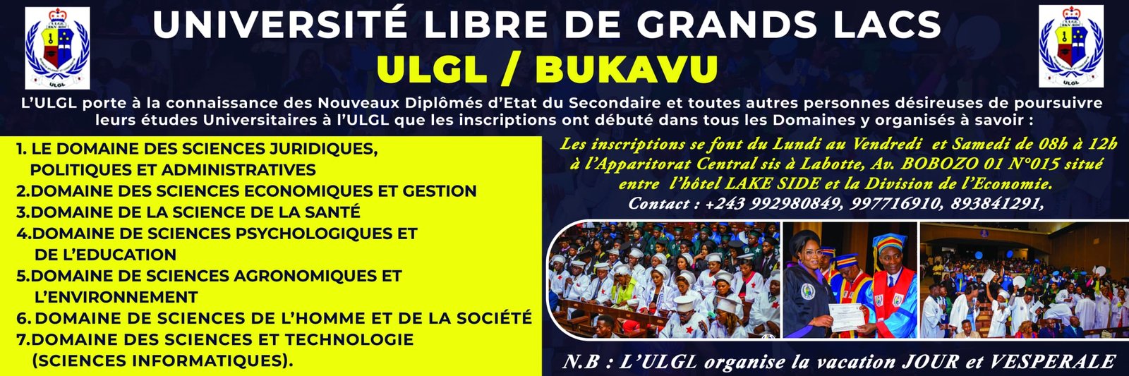Inscription en cours
